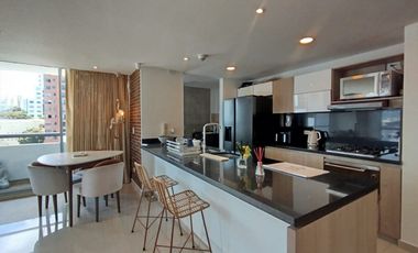 Apartamento en arriendo en Los Alpes en unidad cerrada,