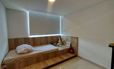 Apartamento en arriendo en Los Alpes en unidad cerrada,