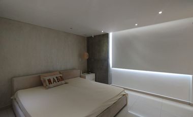 Apartamento en arriendo en Los Alpes en unidad cerrada,