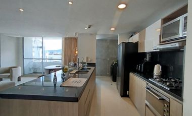 Apartamento en arriendo en Los Alpes en unidad cerrada,