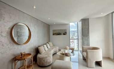 Apartamento en arriendo en Los Alpes en unidad cerrada,