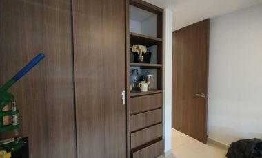 Apartamento en arriendo en Los Alpes en unidad cerrada,
