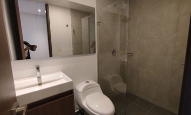 Apartamento en arriendo en Los Alpes en unidad cerrada,