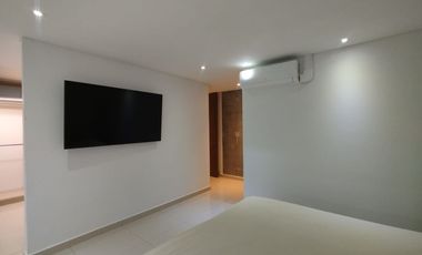 Apartamento en arriendo en Los Alpes en unidad cerrada,