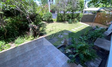 Jardín Privado 1er Piso 3d+2b+2 Estac+manquehue+vitacura