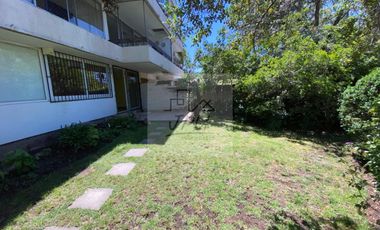 Jardín Privado 1er Piso 3d+2b+2 Estac+manquehue+vitacura