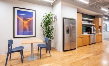 Alquiler de espacio de coworking reservado en Bogota, Chico 94