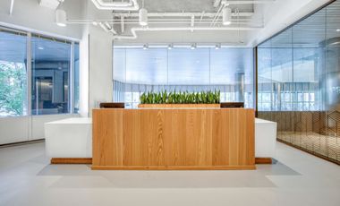 Alquiler de espacio de coworking reservado en Bogota, Chico 94