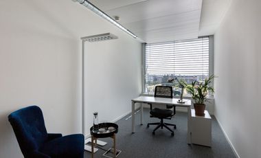 Alquiler de oficina corporativa para 1 persona en Bogota, Chico 94.