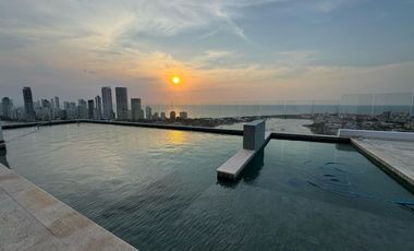 Arriendo Apartamento en barrio Manga - Cartagena de Indias - Piso 7