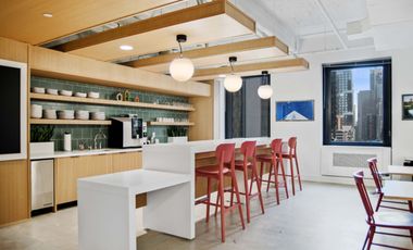 Alquiler de espacio de coworking reservado en Bogota, Connecta 80