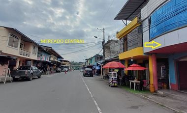 SE VENDE CASA (LOCAL COMERCIAL + DEPARTAMENTO) DE 2 PLANTAS 108 M2. DE CONSTRUCCIÓN, QUININDE – ESMERALDAS - ECUADOR