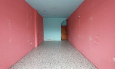 SE VENDE CASA (LOCAL COMERCIAL + DEPARTAMENTO) DE 2 PLANTAS 108 M2. DE CONSTRUCCIÓN, QUININDE – ESMERALDAS - ECUADOR