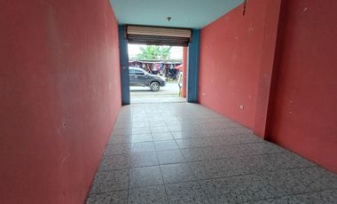 SE VENDE CASA (LOCAL COMERCIAL + DEPARTAMENTO) DE 2 PLANTAS 108 M2. DE CONSTRUCCIÓN, QUININDE – ESMERALDAS - ECUADOR