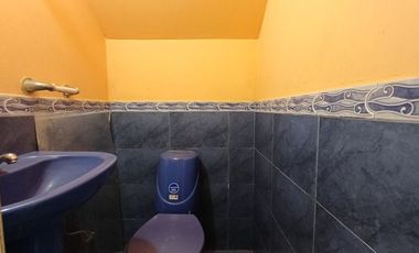 SE VENDE CASA (LOCAL COMERCIAL + DEPARTAMENTO) DE 2 PLANTAS 108 M2. DE CONSTRUCCIÓN, QUININDE – ESMERALDAS - ECUADOR