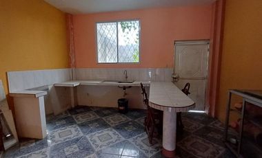 SE VENDE CASA (LOCAL COMERCIAL + DEPARTAMENTO) DE 2 PLANTAS 108 M2. DE CONSTRUCCIÓN, QUININDE – ESMERALDAS - ECUADOR