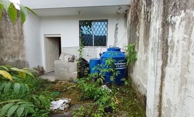 SE VENDE CASA (LOCAL COMERCIAL + DEPARTAMENTO) DE 2 PLANTAS 108 M2. DE CONSTRUCCIÓN, QUININDE – ESMERALDAS - ECUADOR