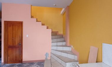 SE VENDE CASA (LOCAL COMERCIAL + DEPARTAMENTO) DE 2 PLANTAS 108 M2. DE CONSTRUCCIÓN, QUININDE – ESMERALDAS - ECUADOR
