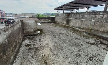 SE VENDE CASA (LOCAL COMERCIAL + DEPARTAMENTO) DE 2 PLANTAS 108 M2. DE CONSTRUCCIÓN, QUININDE – ESMERALDAS - ECUADOR