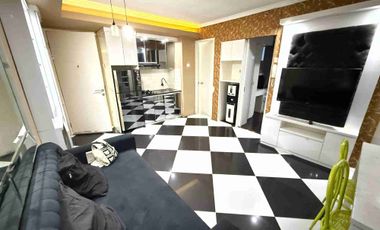 SEWA 3BR FULL FURNISHED TOWER G UNIT KEREN & BAGUS APARTEMEN BASSURA CITY