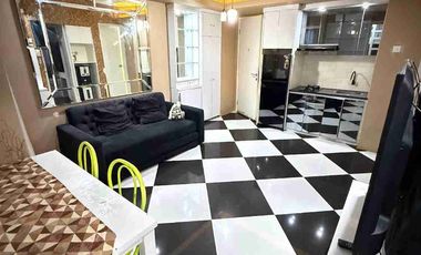 SEWA 3BR FULL FURNISHED TOWER G UNIT KEREN & BAGUS APARTEMEN BASSURA CITY