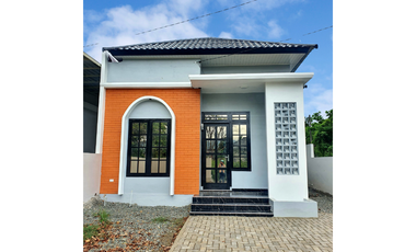 Dijual Rumah Manis di Kawasan Punge - Halaman Depan Super Luas!