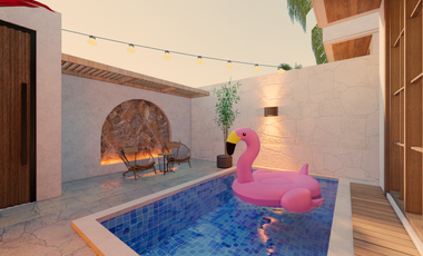 Ready Villa Private Pool 1 menit ke UIN Sunan Kalijaga Yogyakarta