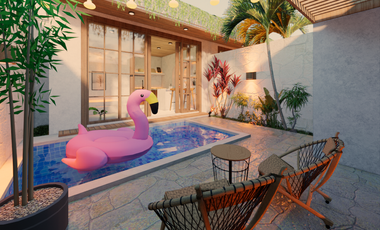 Ready Villa Private Pool 1 menit ke UIN Sunan Kalijaga Yogyakarta