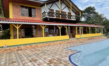 Venta Hermosa Finca Doble Propósito productiva y campestre Combia-Pereira