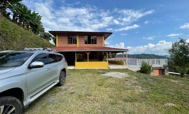 Venta Hermosa Finca Doble Propósito productiva y campestre Combia-Pereira