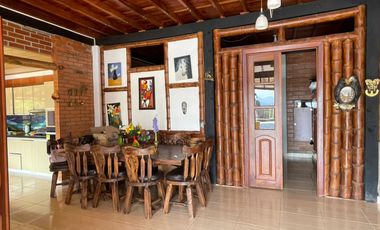 Venta Hermosa Finca Doble Propósito productiva y campestre Combia-Pereira