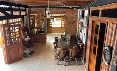 Venta Hermosa Finca Doble Propósito productiva y campestre Combia-Pereira