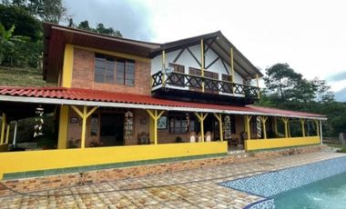 Venta Hermosa Finca Doble Propósito productiva y campestre Combia-Pereira