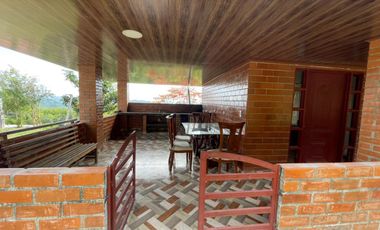 Venta Hermosa Finca Doble Propósito productiva y campestre Combia-Pereira