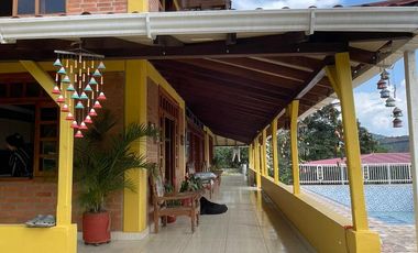 Venta Hermosa Finca Doble Propósito productiva y campestre Combia-Pereira