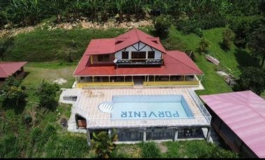 Venta Hermosa Finca Doble Propósito productiva y campestre Combia-Pereira