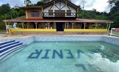 Venta Hermosa Finca Doble Propósito productiva y campestre Combia-Pereira