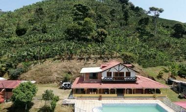 Venta Hermosa Finca Doble Propósito productiva y campestre Combia-Pereira