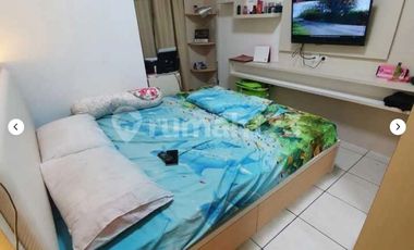 Apartment mtown gading serpong full furnish second siap huni BU 830jt