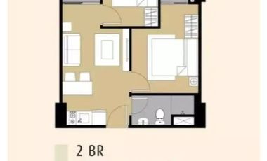 Apartment mtown gading serpong full furnish second siap huni BU 830jt
