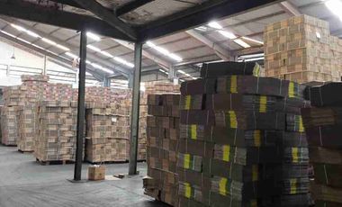 Di Jual BU Gudang jurumudi. benda tangerang.