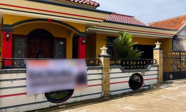 Rumah Bagus Estetik Semi Furnished Luas di Ciwalen Cianjur