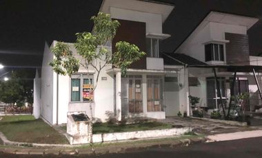 Rumah Besar Hook Murah di Cluster Premium Dijual Cepat di Citra Maja
