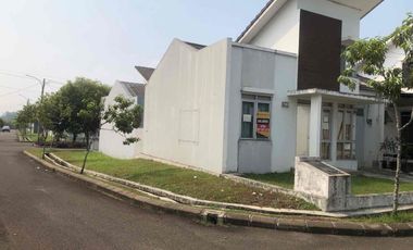 Rumah Besar Hook Murah di Cluster Premium Dijual Cepat di Citra Maja