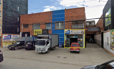 Bodega en arriendo con vitrina comercial