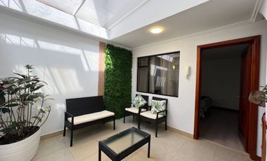 Rento Departamento Amoblado sector Gonzalo Cordero