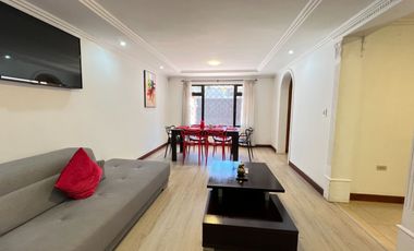 Rento Departamento Amoblado sector Gonzalo Cordero