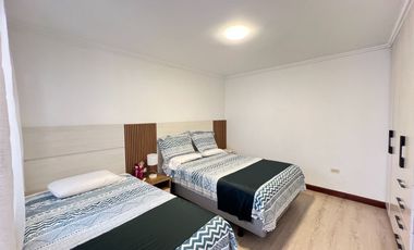 Rento Departamento Amoblado sector Gonzalo Cordero