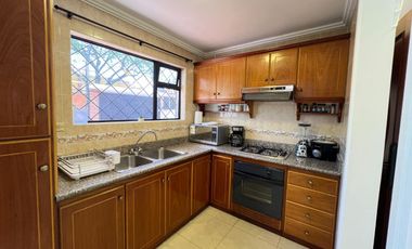 Rento Departamento Amoblado sector Gonzalo Cordero