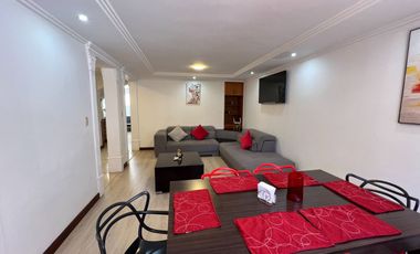 Rento Departamento Amoblado sector Gonzalo Cordero